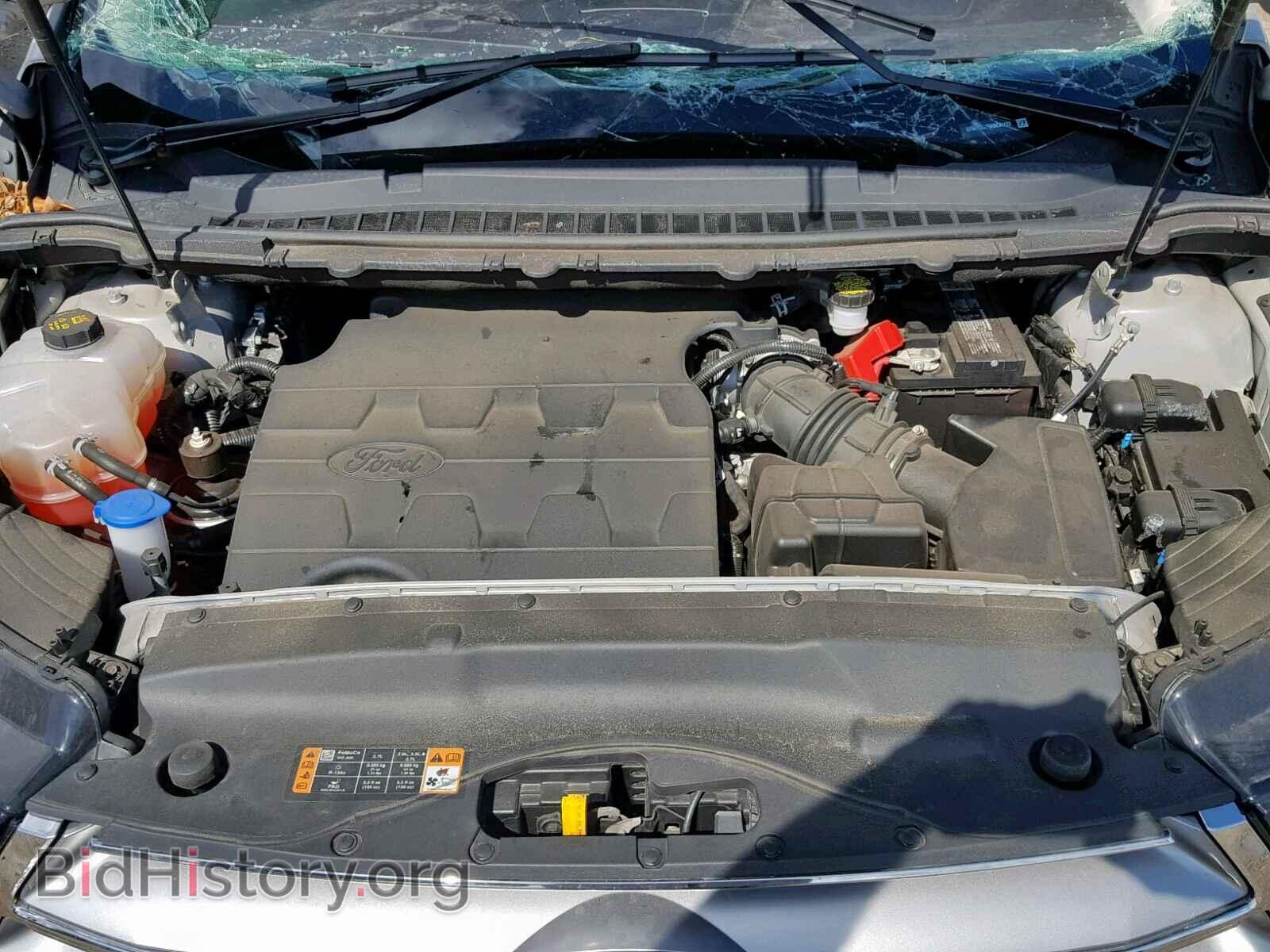 2017 FORD EDGE SEL - VIN: 2FMPK3J85HBC41122 - Photo 7