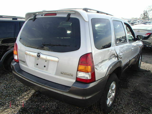 2003 MAZDA TRIBUTE - VIN: 4F2CZ06103KM53854 - Фото 4