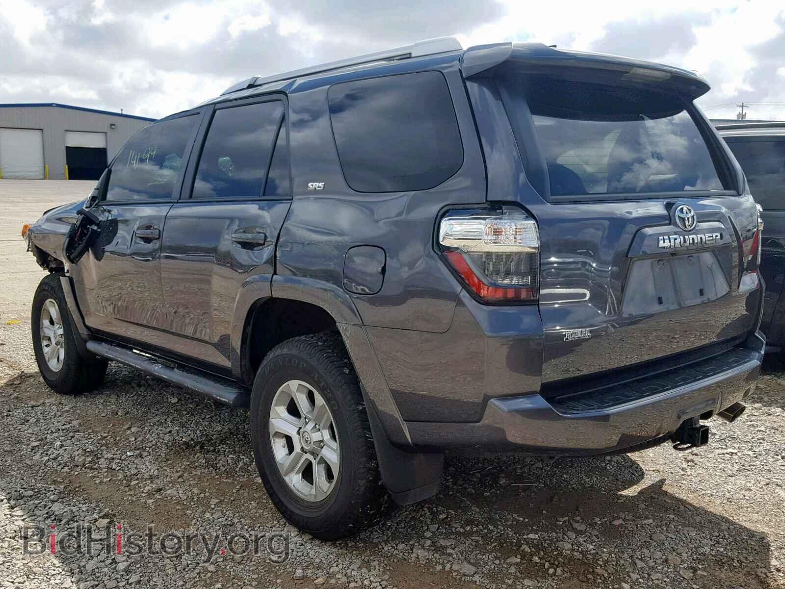 2018 TOYOTA 4RUNNER SR - VIN: JTEBU5JR8J5561005 - Фото 3