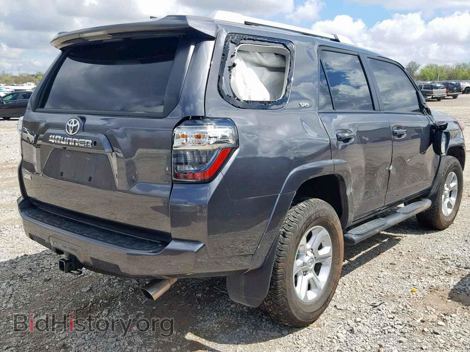 2018 TOYOTA 4RUNNER SR - VIN: JTEBU5JR8J5561005 - Фото 4