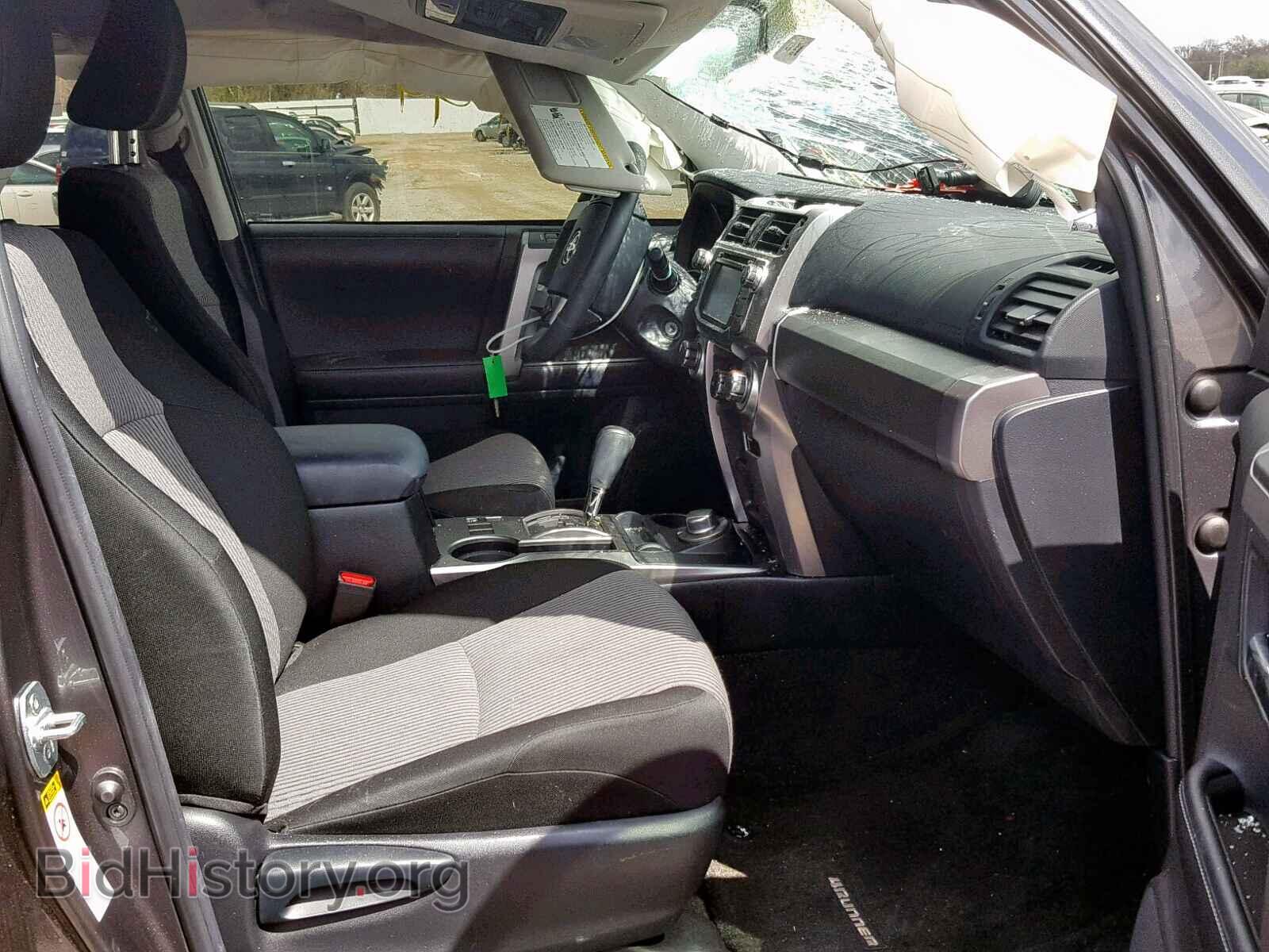 2018 TOYOTA 4RUNNER SR - VIN: JTEBU5JR8J5561005 - Фото 5
