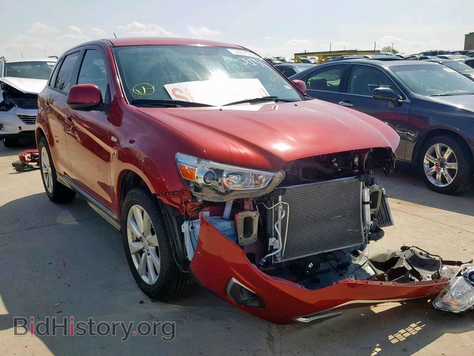 Фотография 4A4AP3AUXFE048404 - MITSUBISHI OUTLANDER 2015