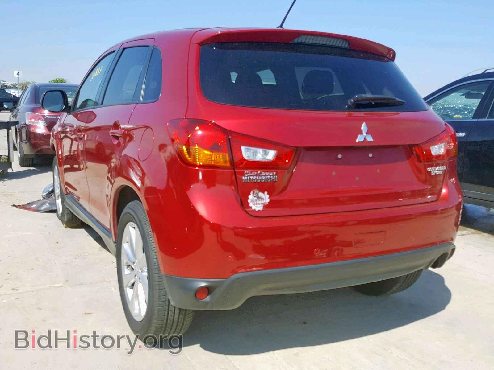 2015 MITSUBISHI OUTLANDER - VIN: 4A4AP3AUXFE048404 - Фото 3
