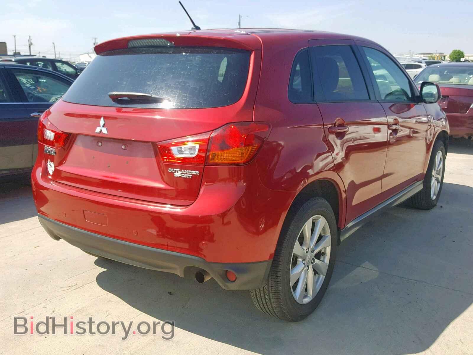 2015 MITSUBISHI OUTLANDER - VIN: 4A4AP3AUXFE048404 - Фото 4