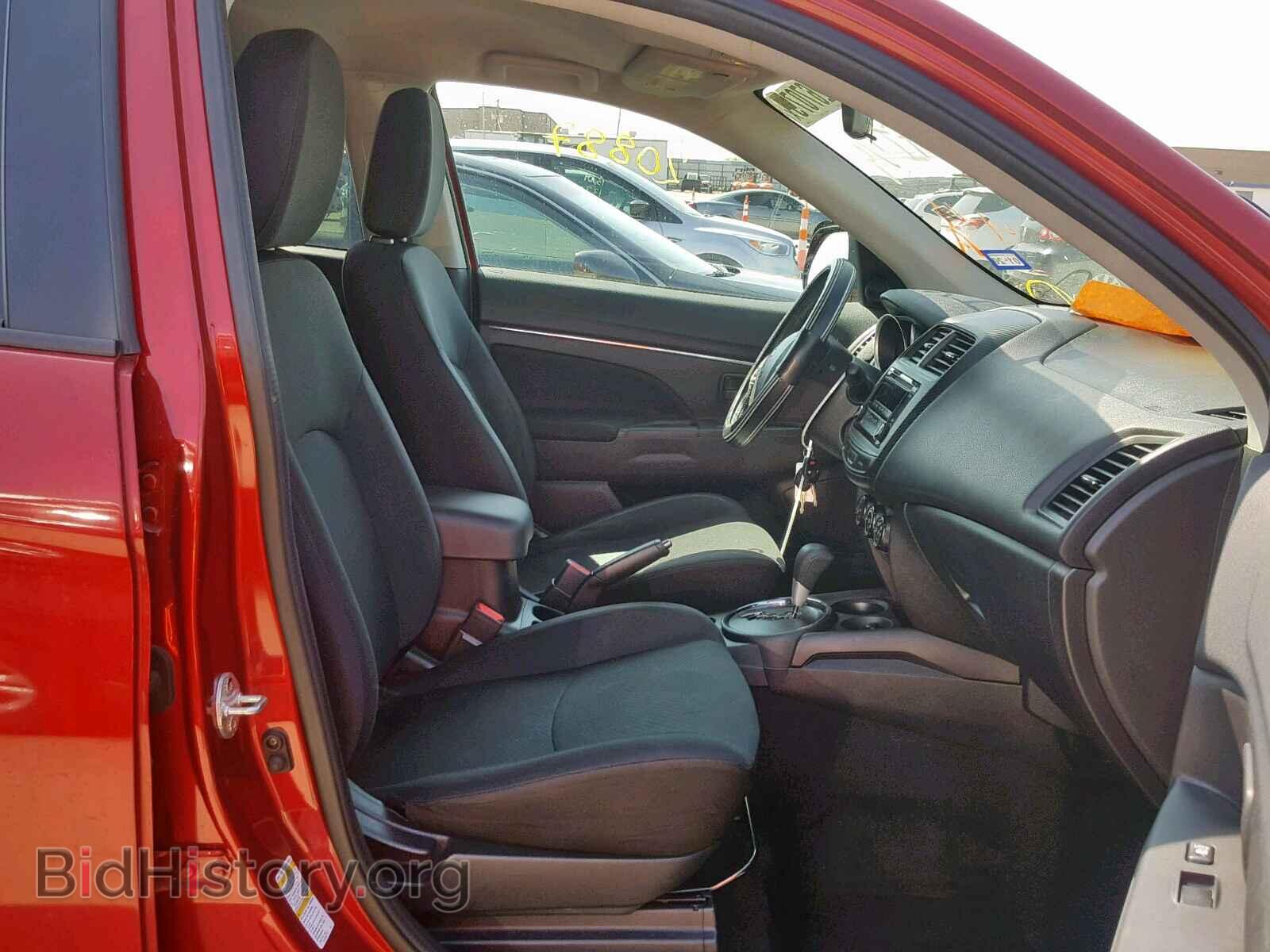 2015 MITSUBISHI OUTLANDER - VIN: 4A4AP3AUXFE048404 - Фото 5