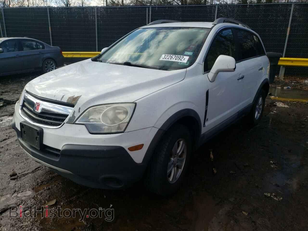 2008 SATURN VUE - VIN: 3GSCL33P38S635429 - Фото 2