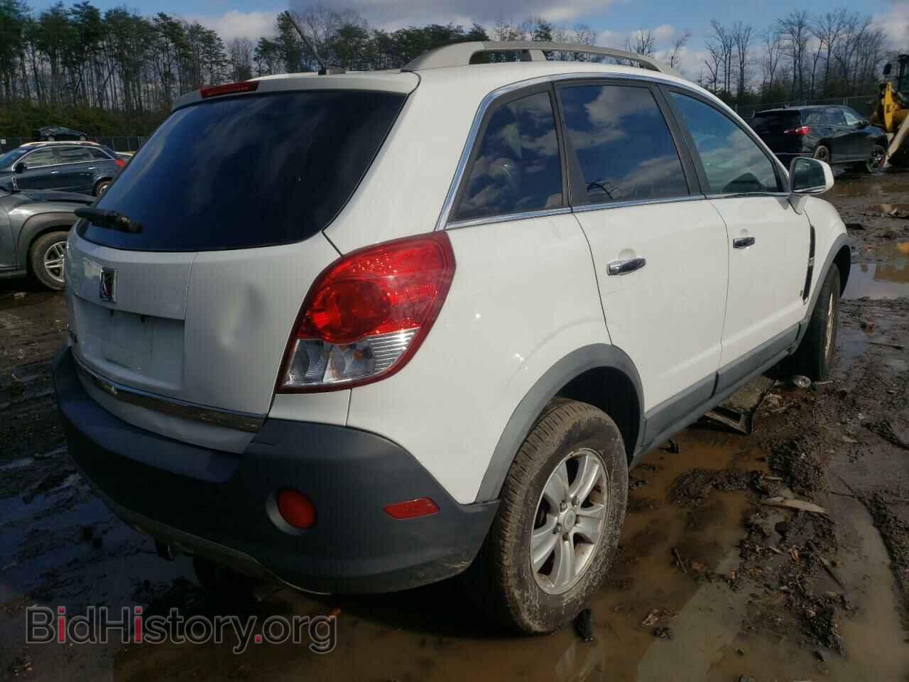 2008 SATURN VUE - VIN: 3GSCL33P38S635429 - Фото 4