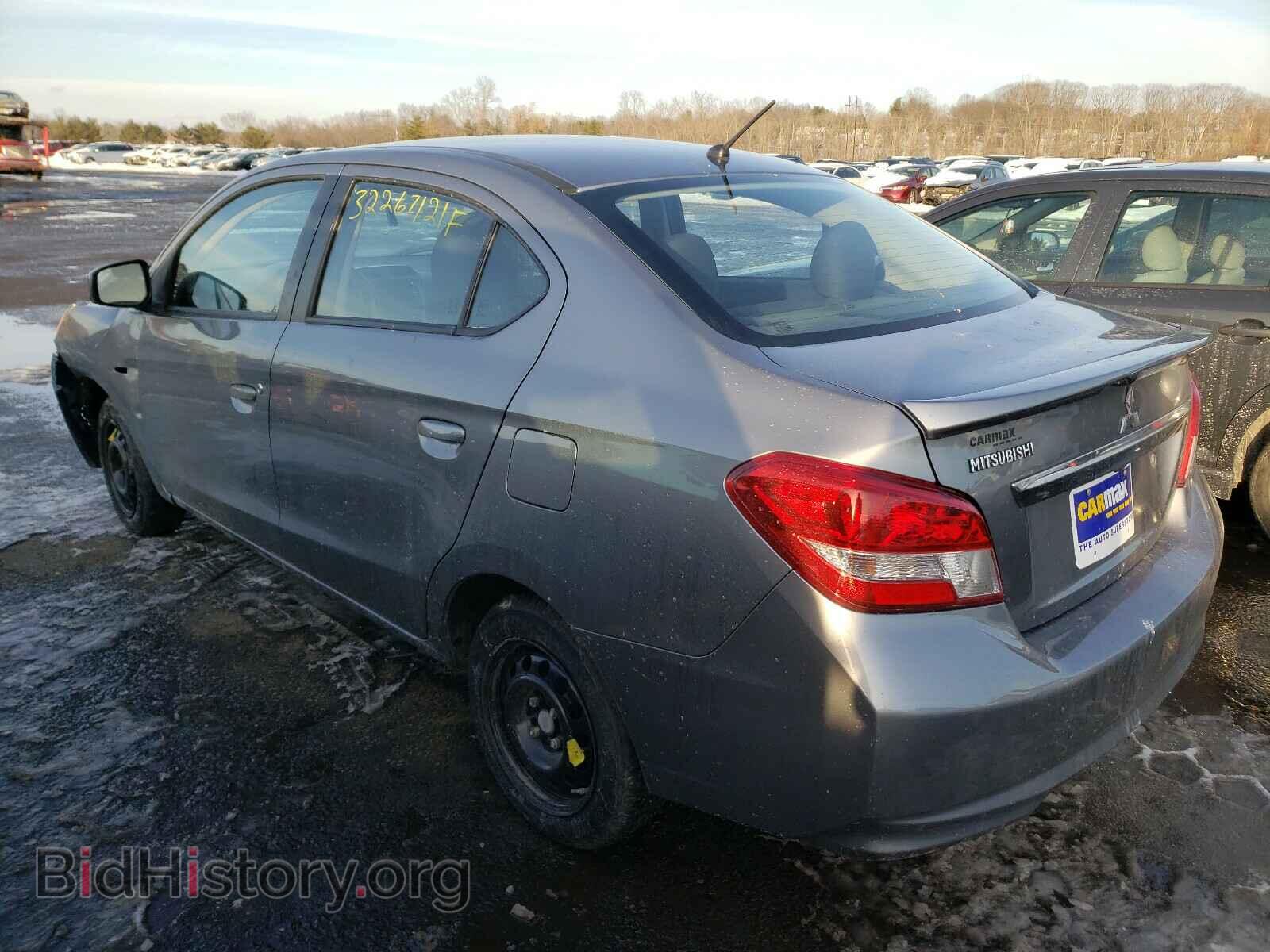 2017 MITSUBISHI MIRAGE - VIN: ML32F3FJ0HHF06021 - Фото 3