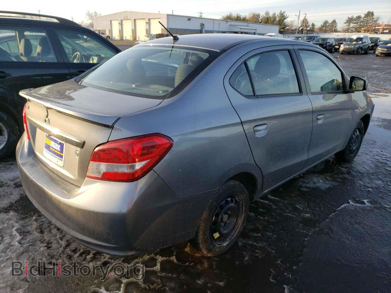 2017 MITSUBISHI MIRAGE - VIN: ML32F3FJ0HHF06021 - Фото 4