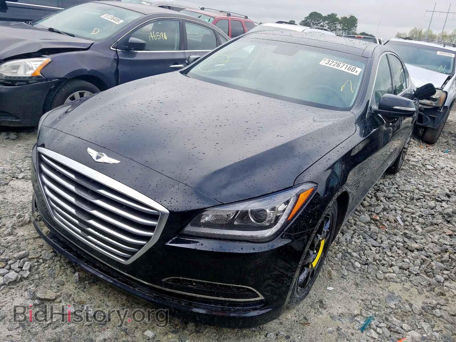2015 HYUNDAI GENESIS - VIN: KMHGN4JE7FU047041 - Фото 2