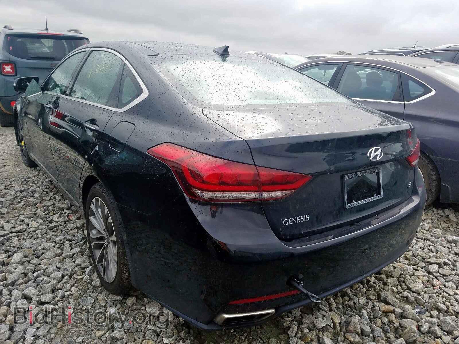 2015 HYUNDAI GENESIS - VIN: KMHGN4JE7FU047041 - Фото 3