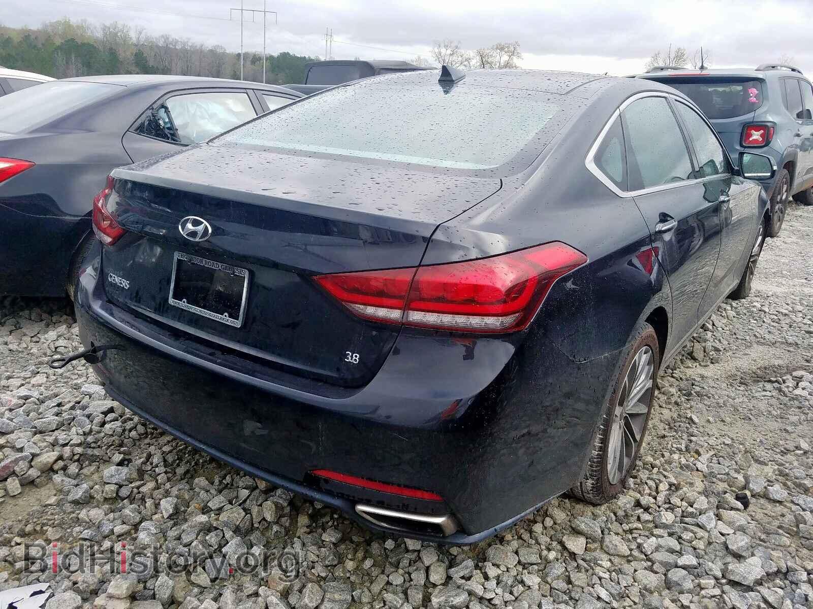 2015 HYUNDAI GENESIS - VIN: KMHGN4JE7FU047041 - Фото 4