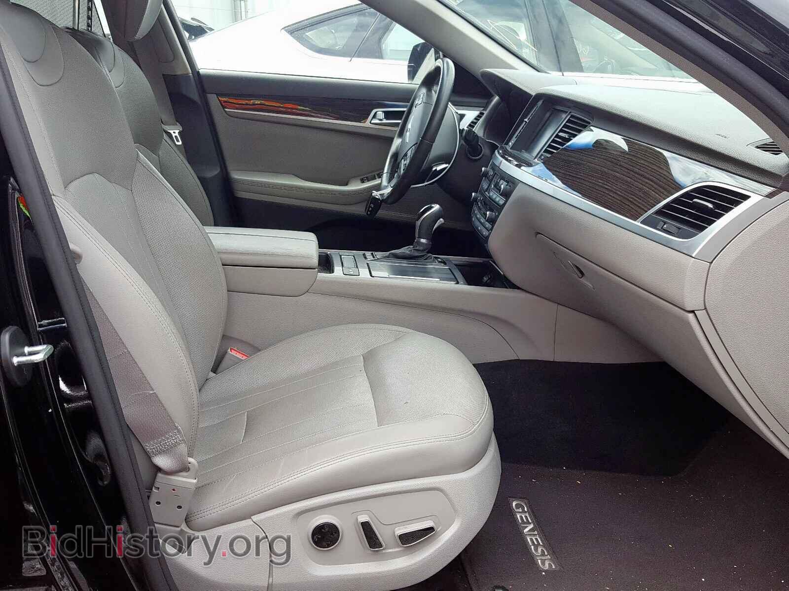 2015 HYUNDAI GENESIS - VIN: KMHGN4JE7FU047041 - Фото 5