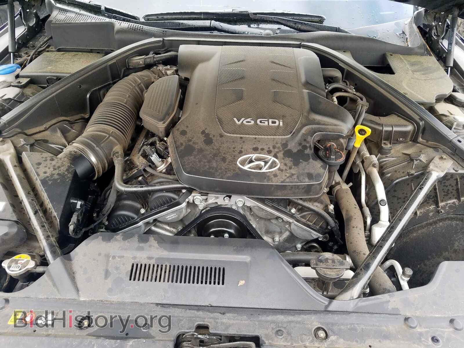 2015 HYUNDAI GENESIS - VIN: KMHGN4JE7FU047041 - Фото 7