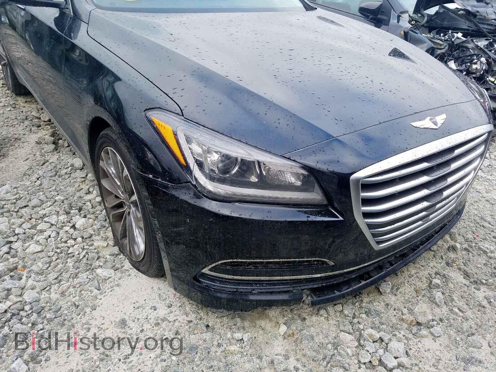 2015 HYUNDAI GENESIS - VIN: KMHGN4JE7FU047041 - Фото 9