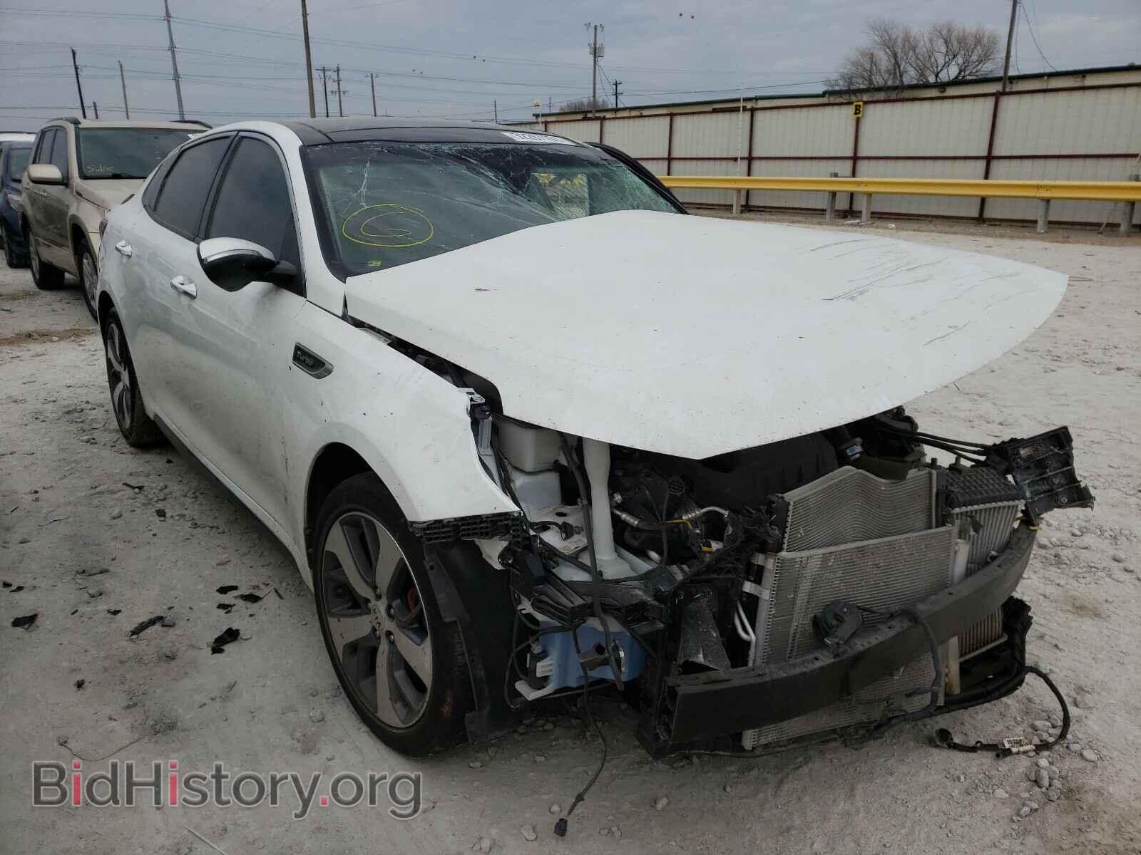 Фотография 5XXGW4L2XJG203656 - KIA OPTIMA 2018