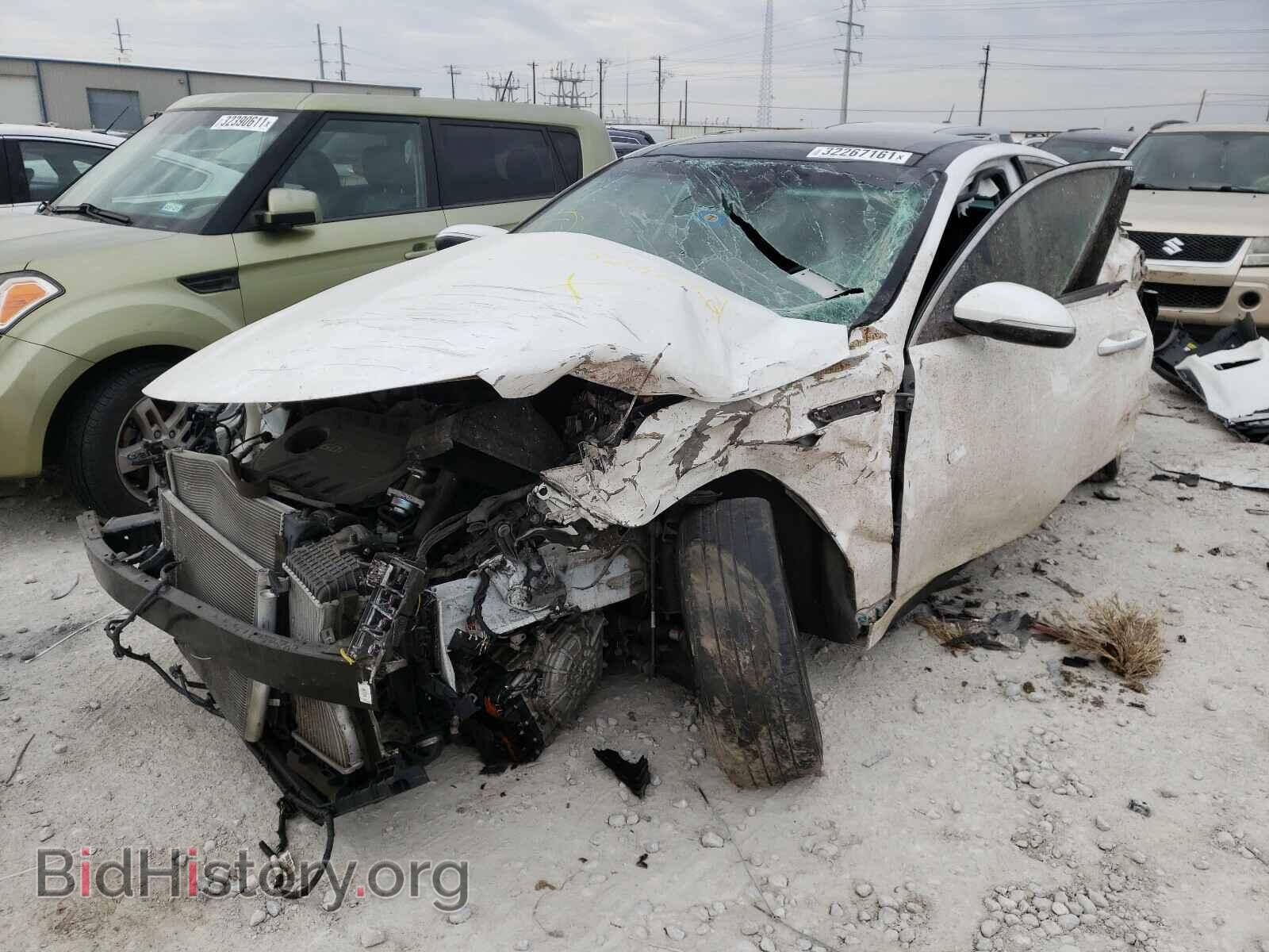 2018 KIA OPTIMA - VIN: 5XXGW4L2XJG203656 - Фото 2
