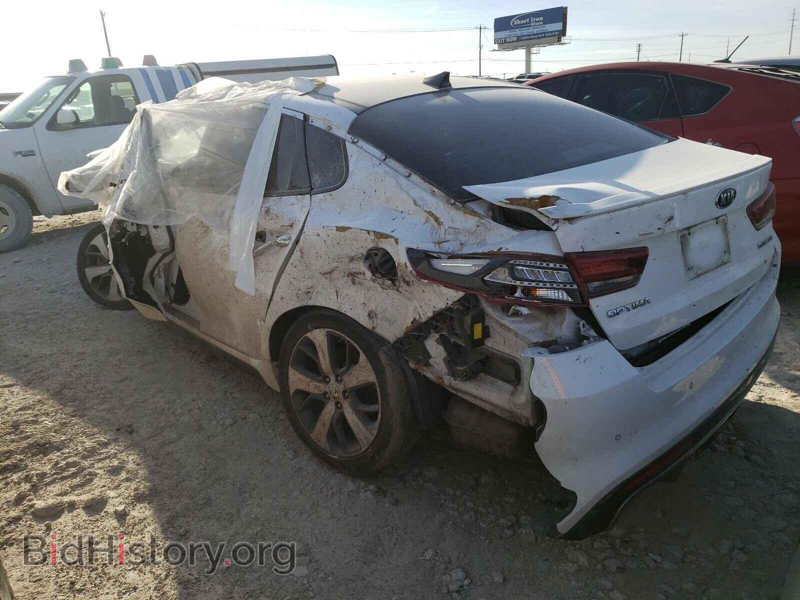 2018 KIA OPTIMA - VIN: 5XXGW4L2XJG203656 - Фото 3