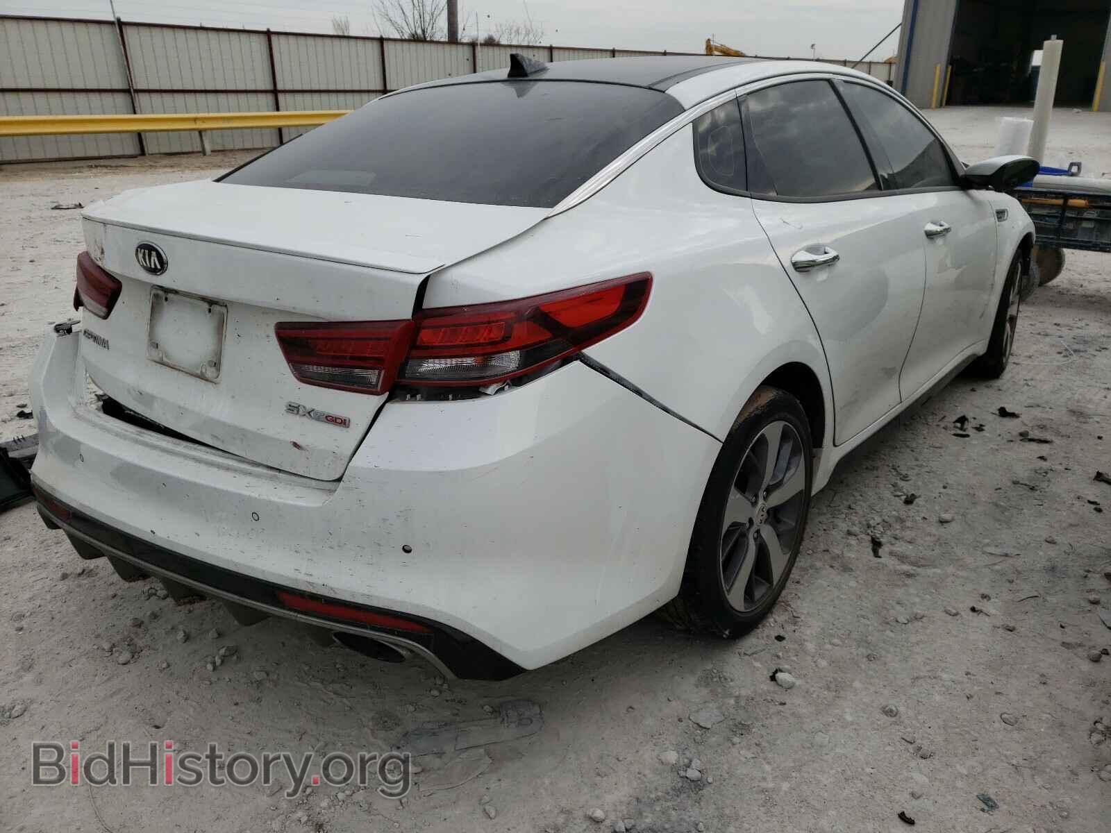 2018 KIA OPTIMA - VIN: 5XXGW4L2XJG203656 - Фото 4