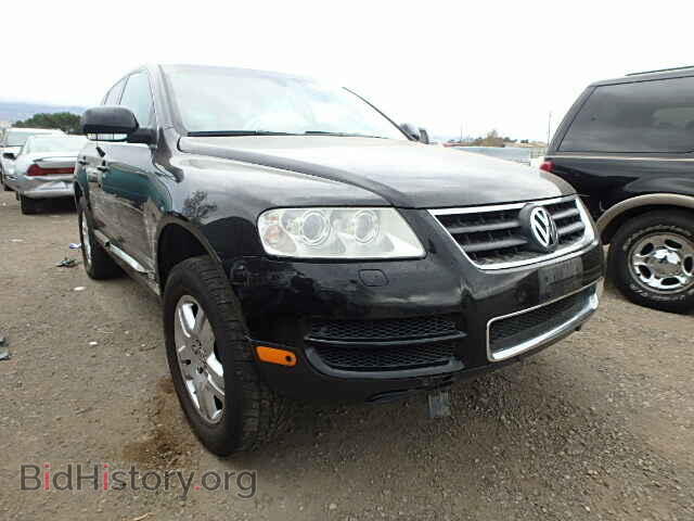 Photo WVGCM77L64D044735 - VOLKSWAGEN TOUAREG 2004