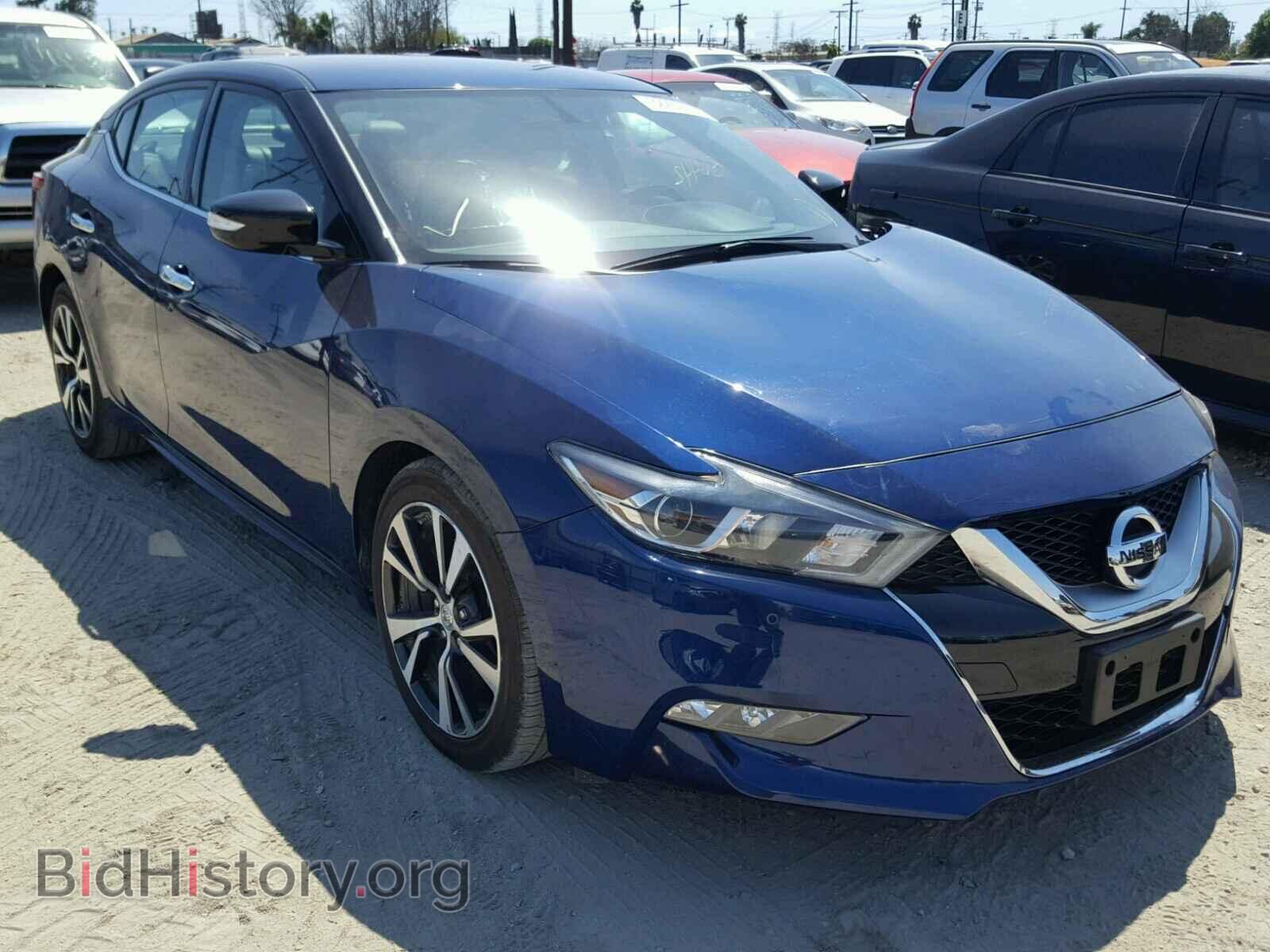 Фотография 1N4AA6AP8HC373738 - NISSAN MAXIMA 2017