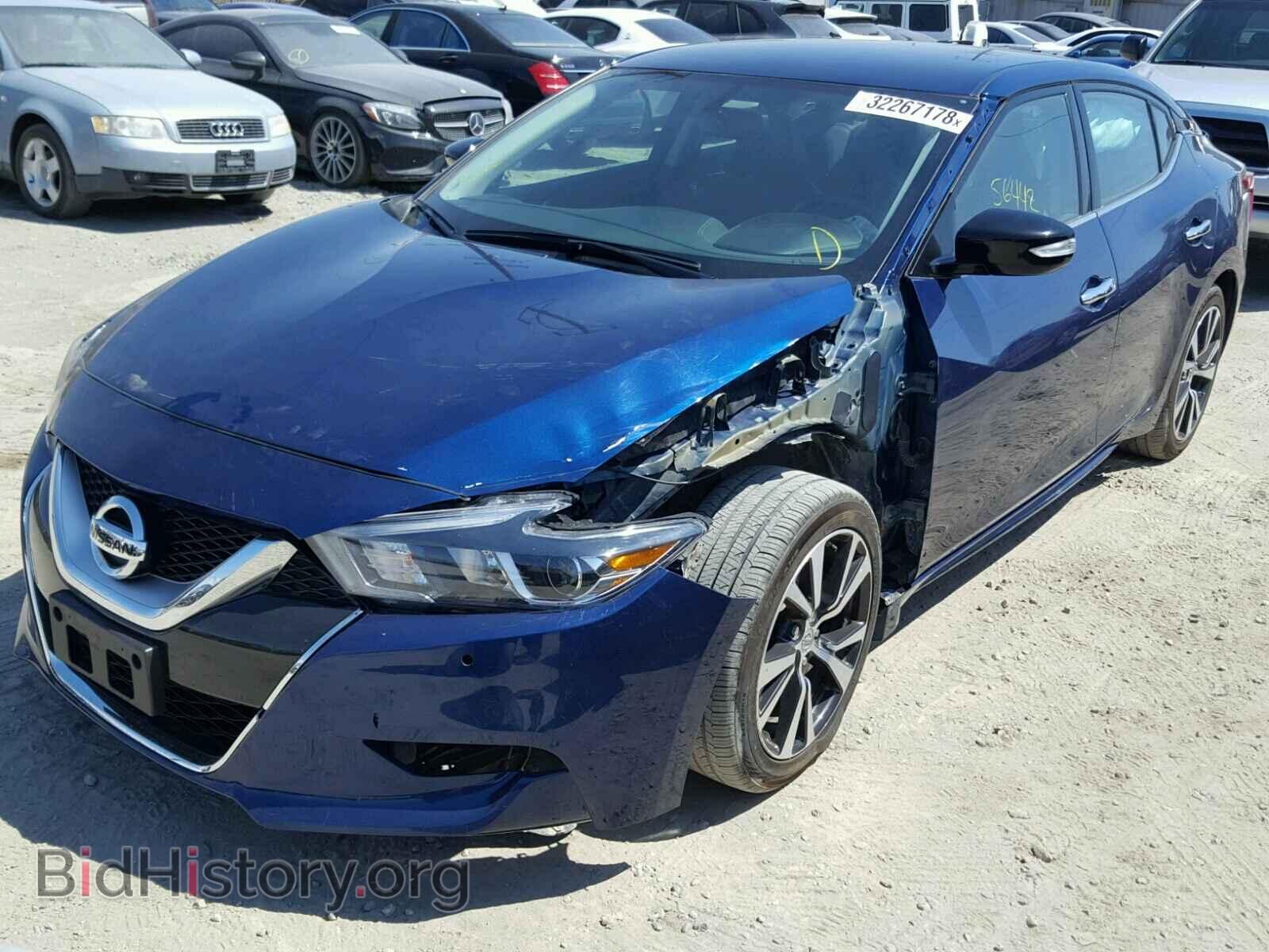 2017 NISSAN MAXIMA - VIN: 1N4AA6AP8HC373738 - Фото 2