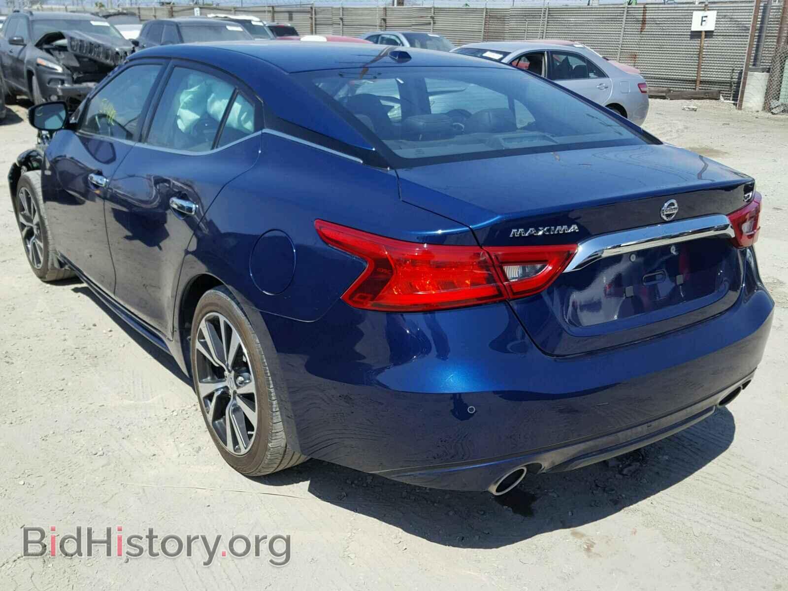 2017 NISSAN MAXIMA - VIN: 1N4AA6AP8HC373738 - Фото 3