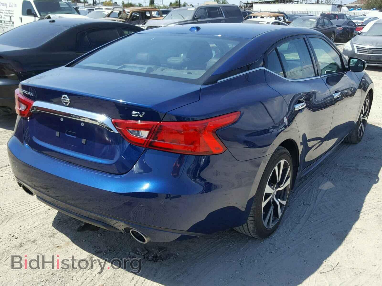 2017 NISSAN MAXIMA - VIN: 1N4AA6AP8HC373738 - Фото 4