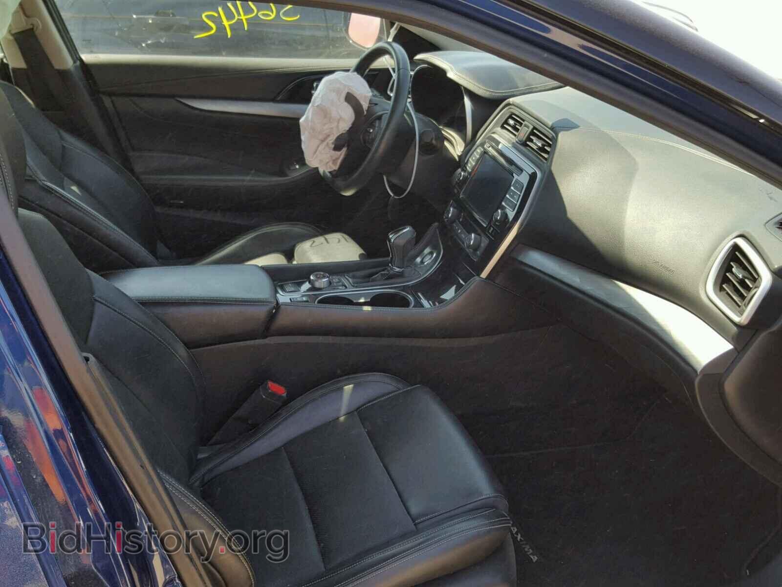 2017 NISSAN MAXIMA - VIN: 1N4AA6AP8HC373738 - Фото 5