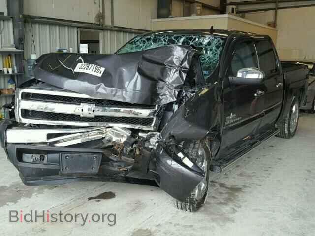 2011 CHEVROLET SILVERADO - VIN: 3GCPCSE03BG296219 - Фото 2