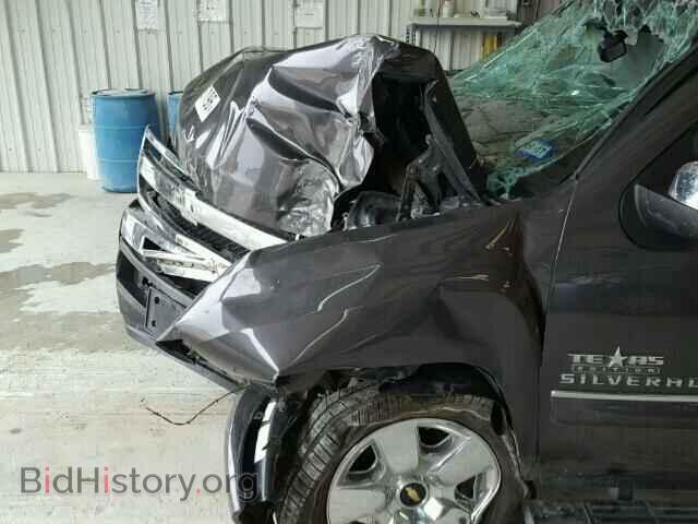 2011 CHEVROLET SILVERADO - VIN: 3GCPCSE03BG296219 - Фото 10