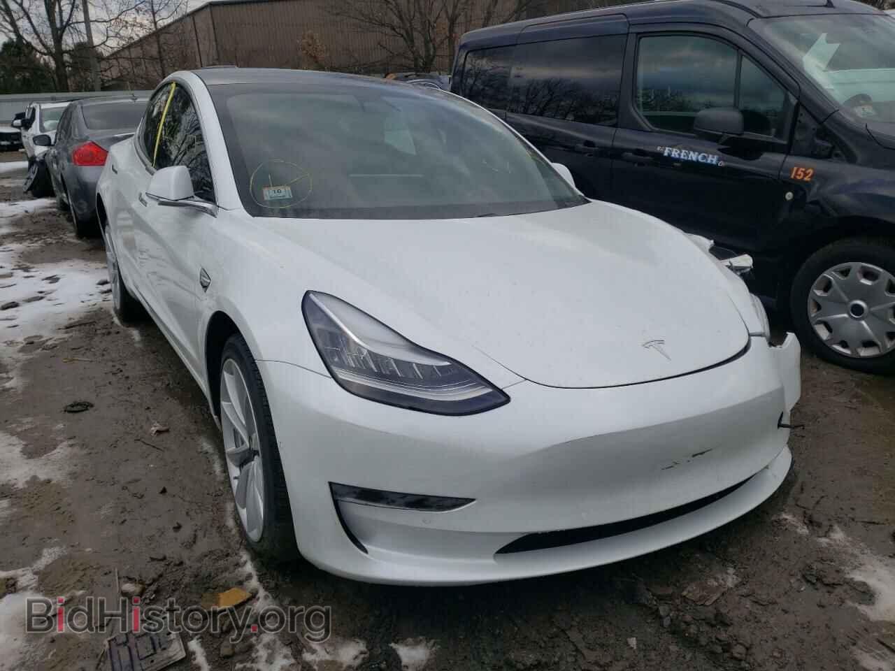 Фотография 5YJ3E1EA0KF474931 - TESLA MODEL 3 2019
