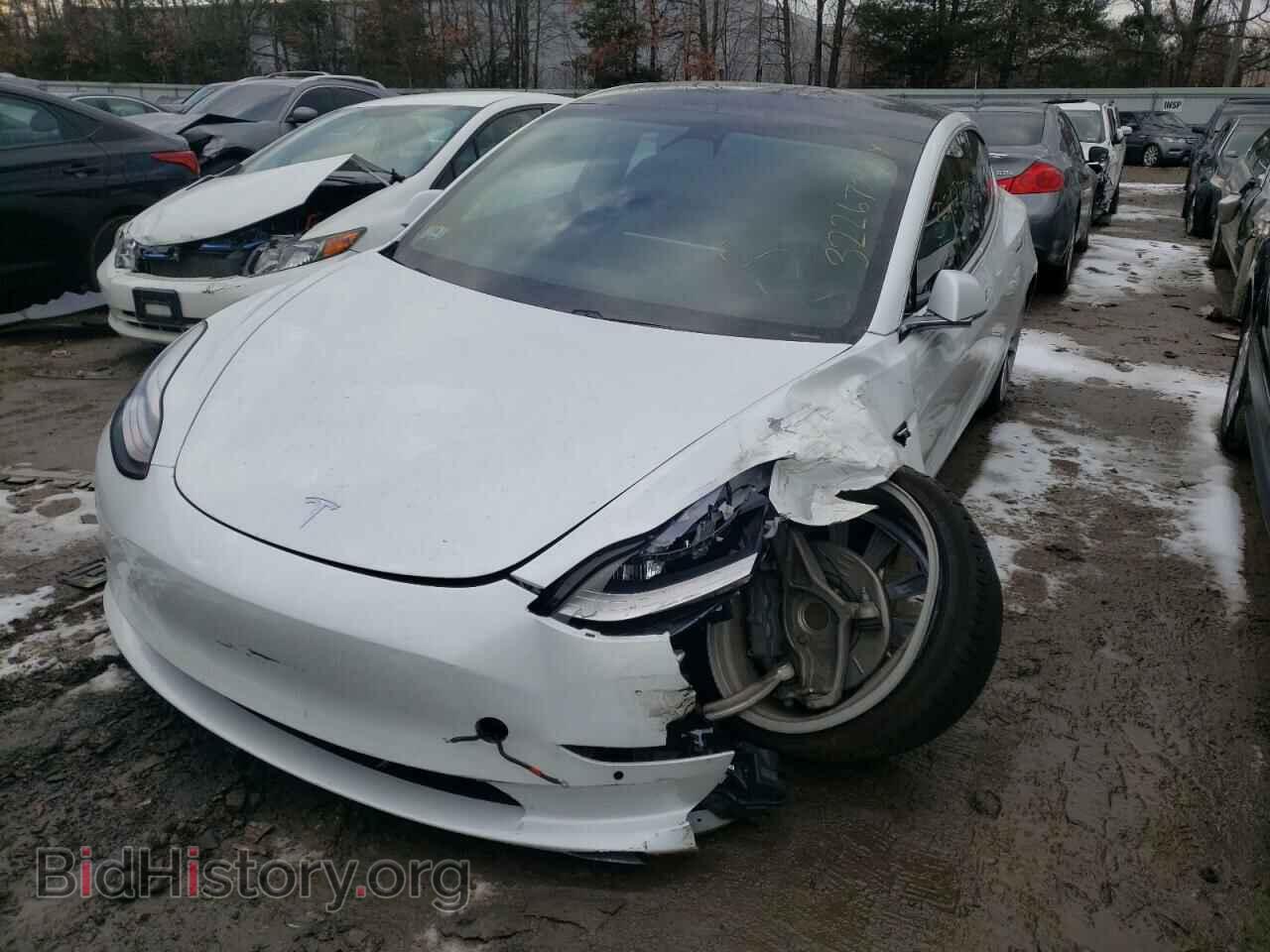 2019 TESLA MODEL 3 - VIN: 5YJ3E1EA0KF474931 - Photo 2