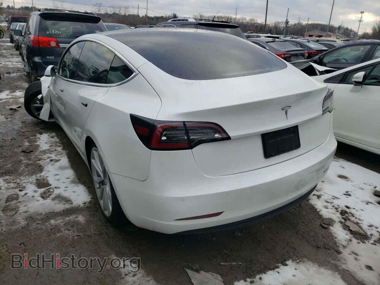 2019 TESLA MODEL 3 - VIN: 5YJ3E1EA0KF474931 - Photo 3