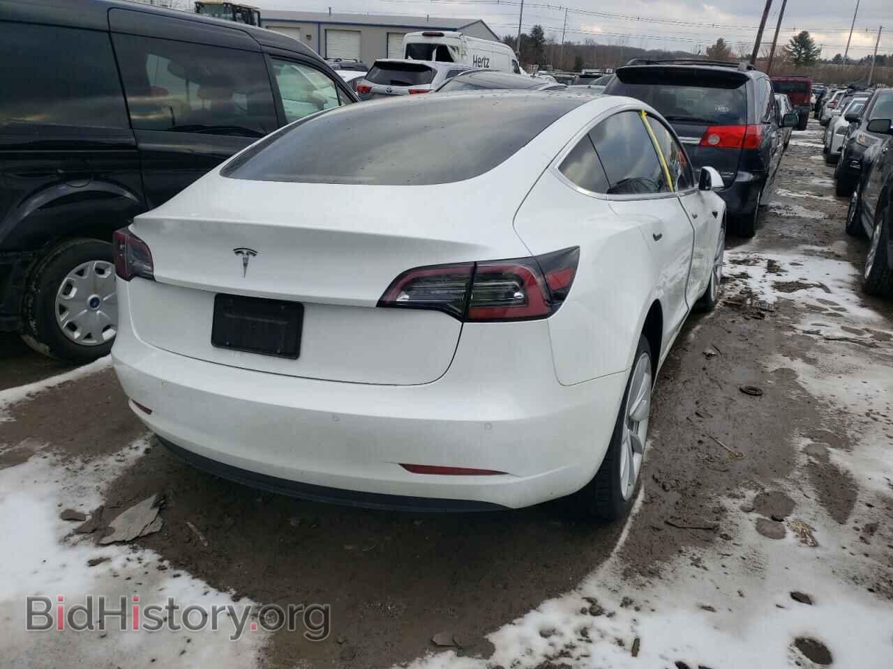 2019 TESLA MODEL 3 - VIN: 5YJ3E1EA0KF474931 - Photo 4