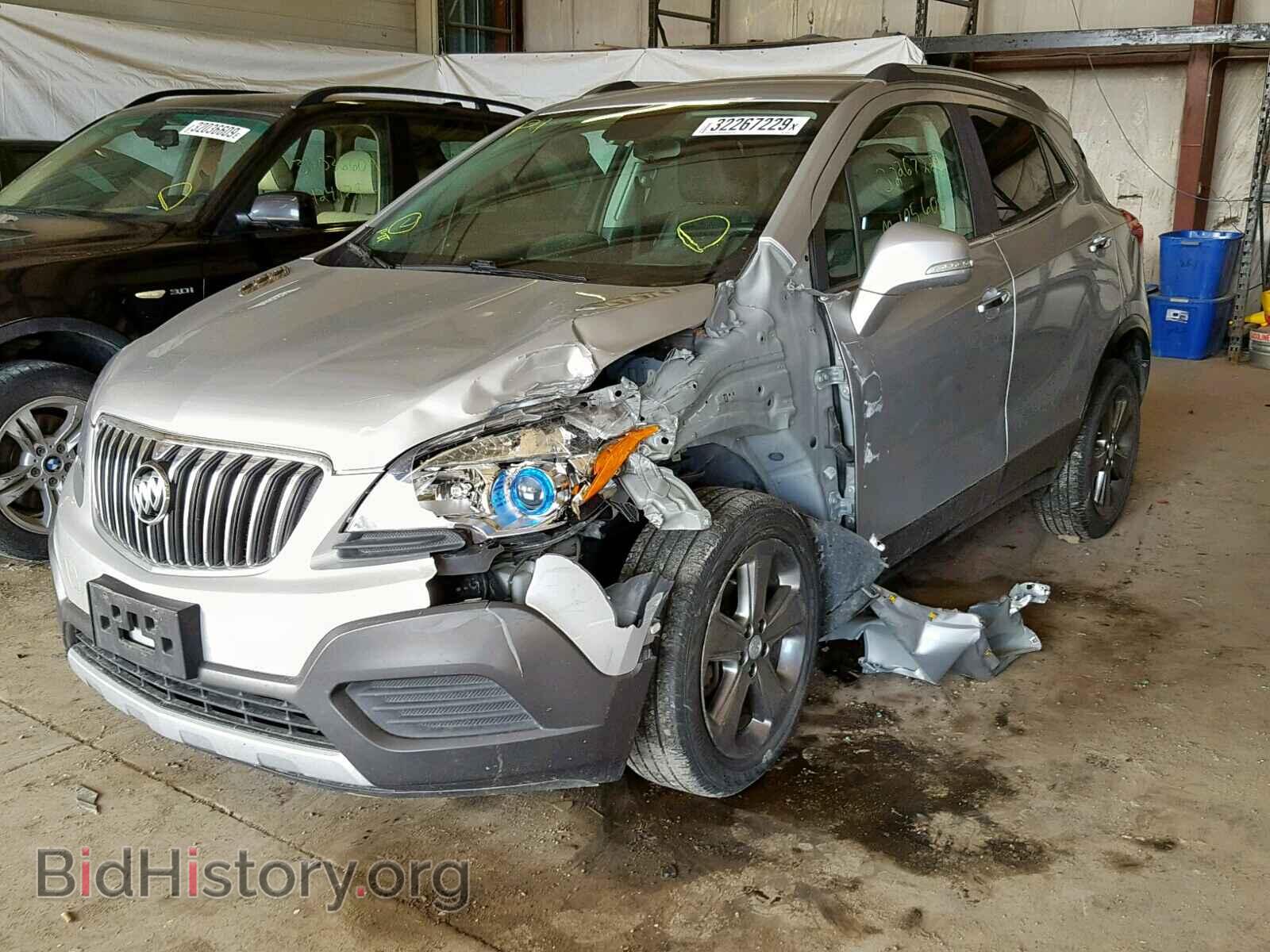 2014 BUICK ENCORE - VIN: KL4CJASBXEB662057 - Photo 2