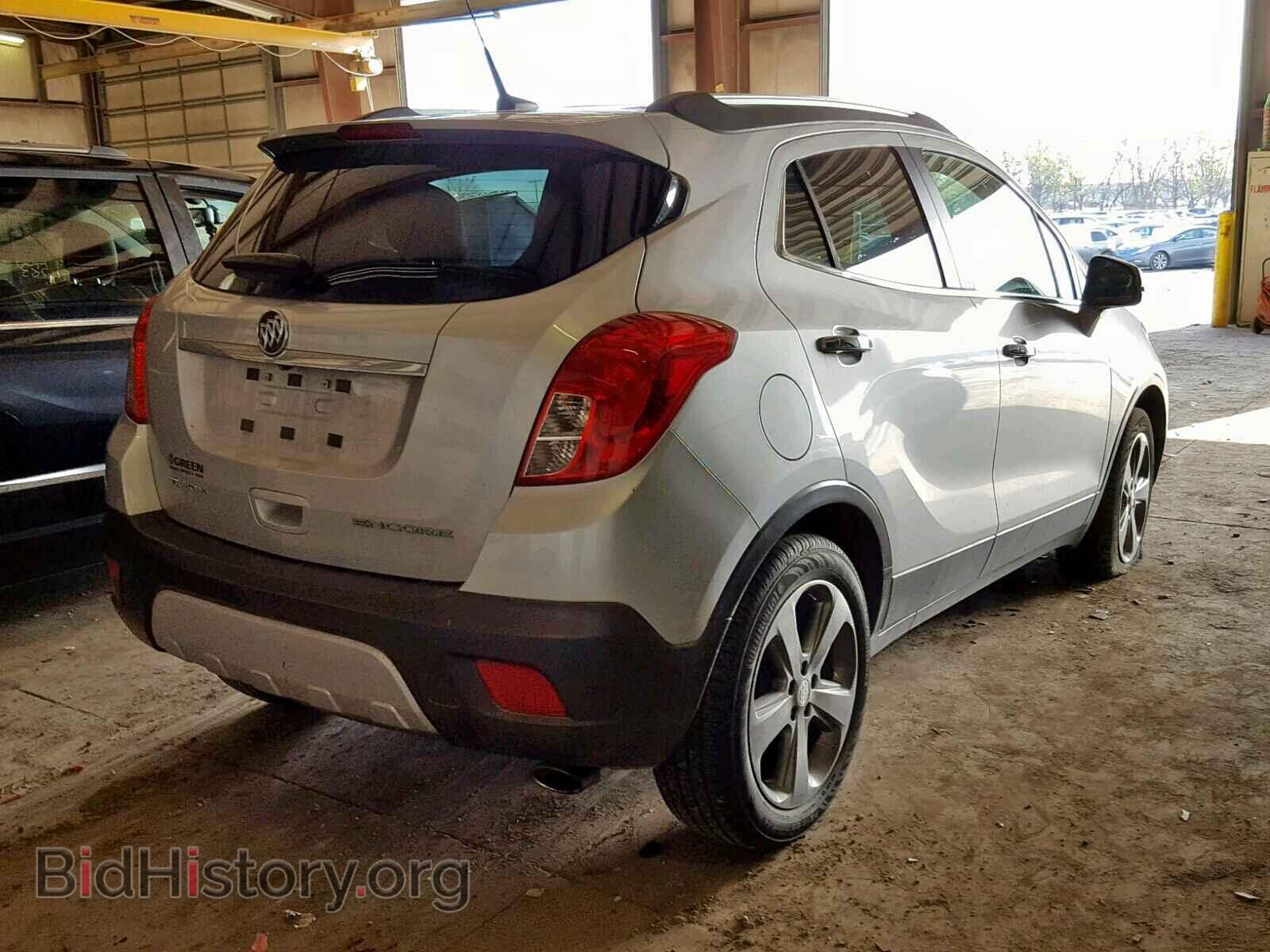 2014 BUICK ENCORE - VIN: KL4CJASBXEB662057 - Photo 4