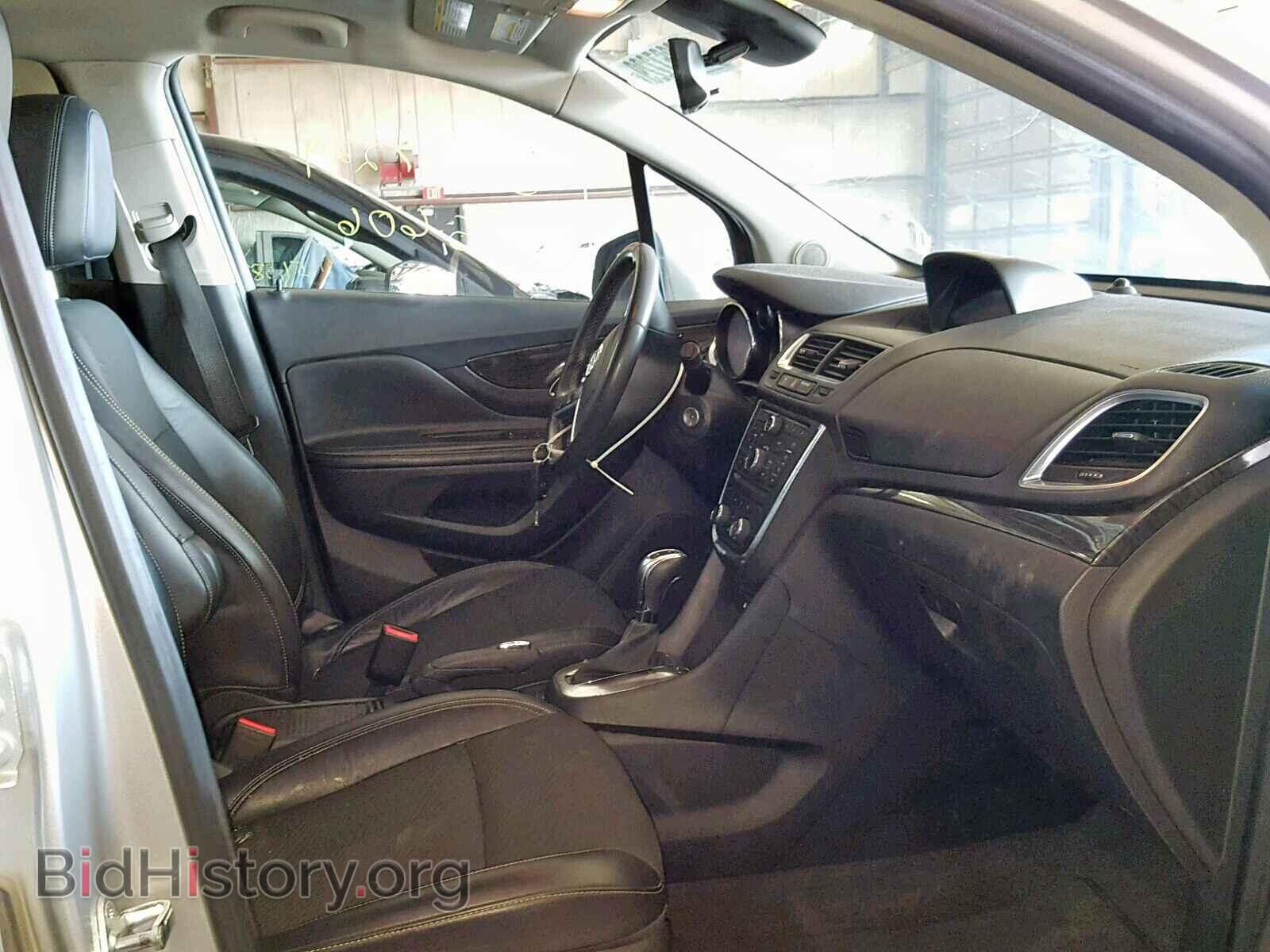 2014 BUICK ENCORE - VIN: KL4CJASBXEB662057 - Photo 5