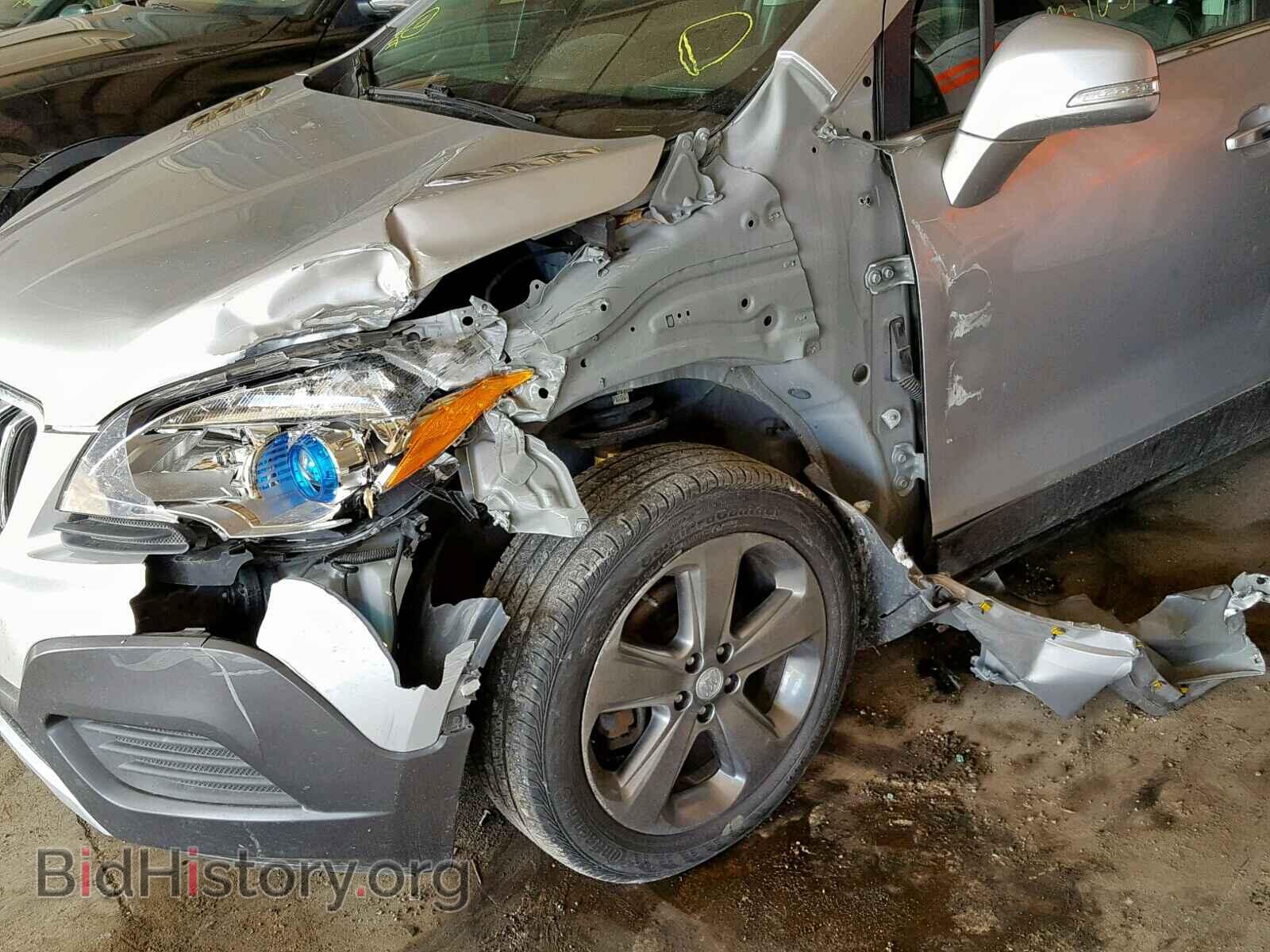 2014 BUICK ENCORE - VIN: KL4CJASBXEB662057 - Photo 9