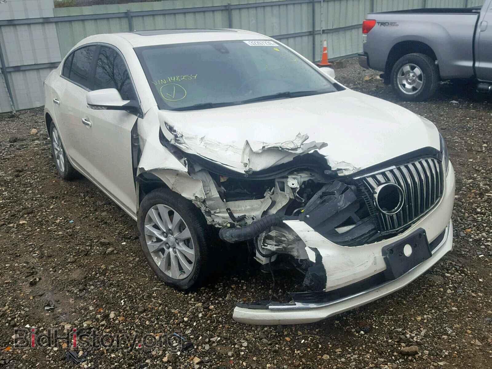Фотография 1G4GB5GR9EF148254 - BUICK LACROSSE 2014