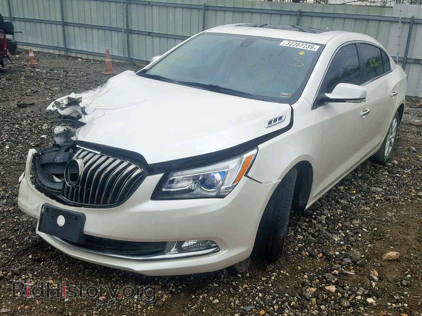 2014 BUICK LACROSSE - VIN: 1G4GB5GR9EF148254 - Фото 2
