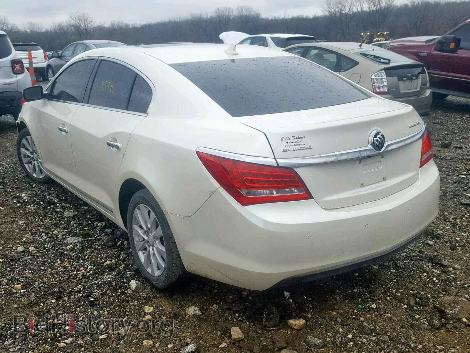 2014 BUICK LACROSSE - VIN: 1G4GB5GR9EF148254 - Фото 3