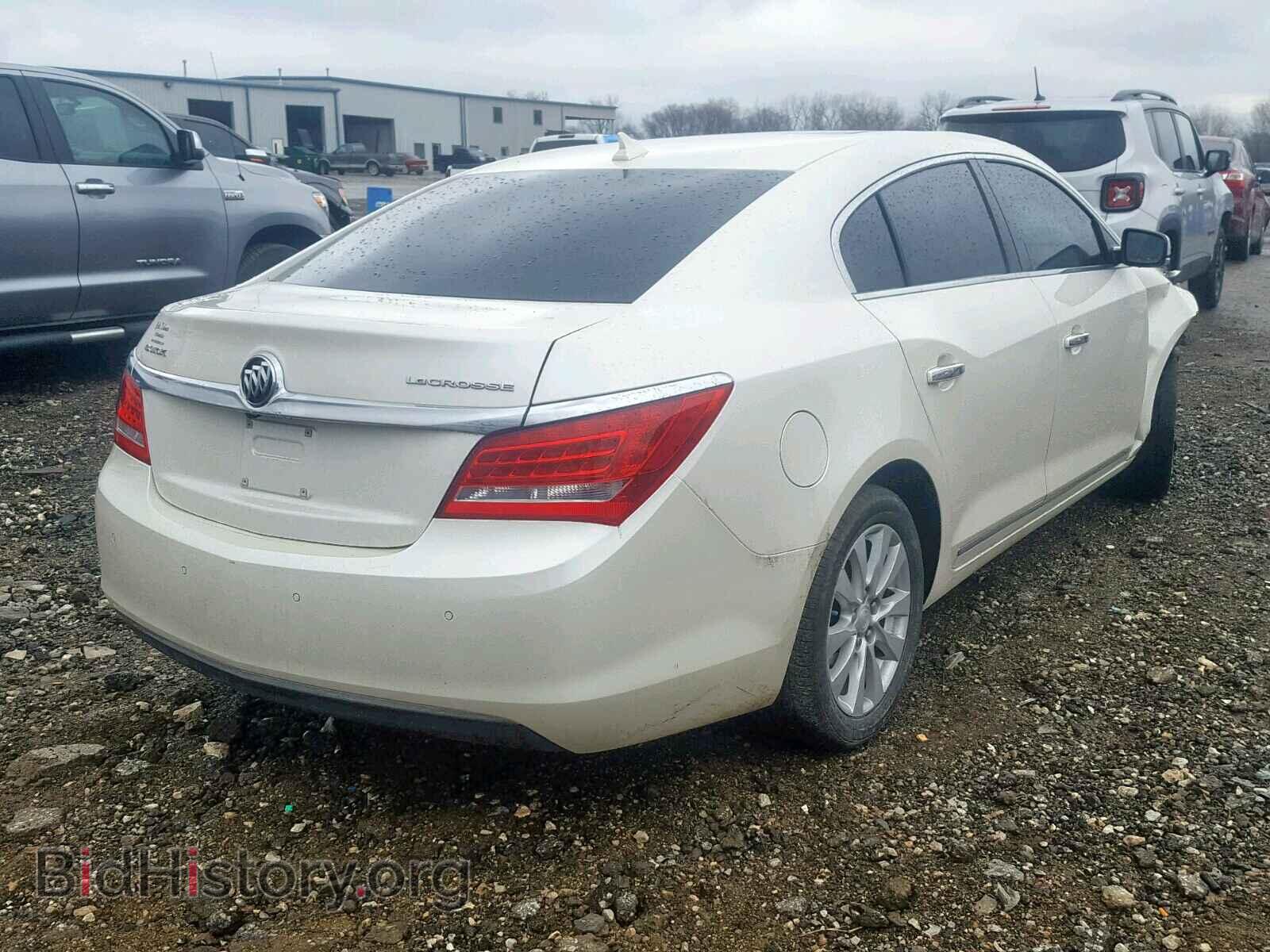 2014 BUICK LACROSSE - VIN: 1G4GB5GR9EF148254 - Фото 4
