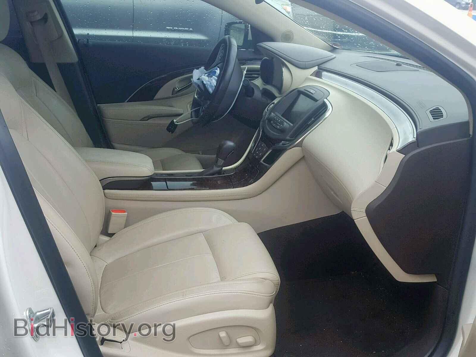 2014 BUICK LACROSSE - VIN: 1G4GB5GR9EF148254 - Фото 5