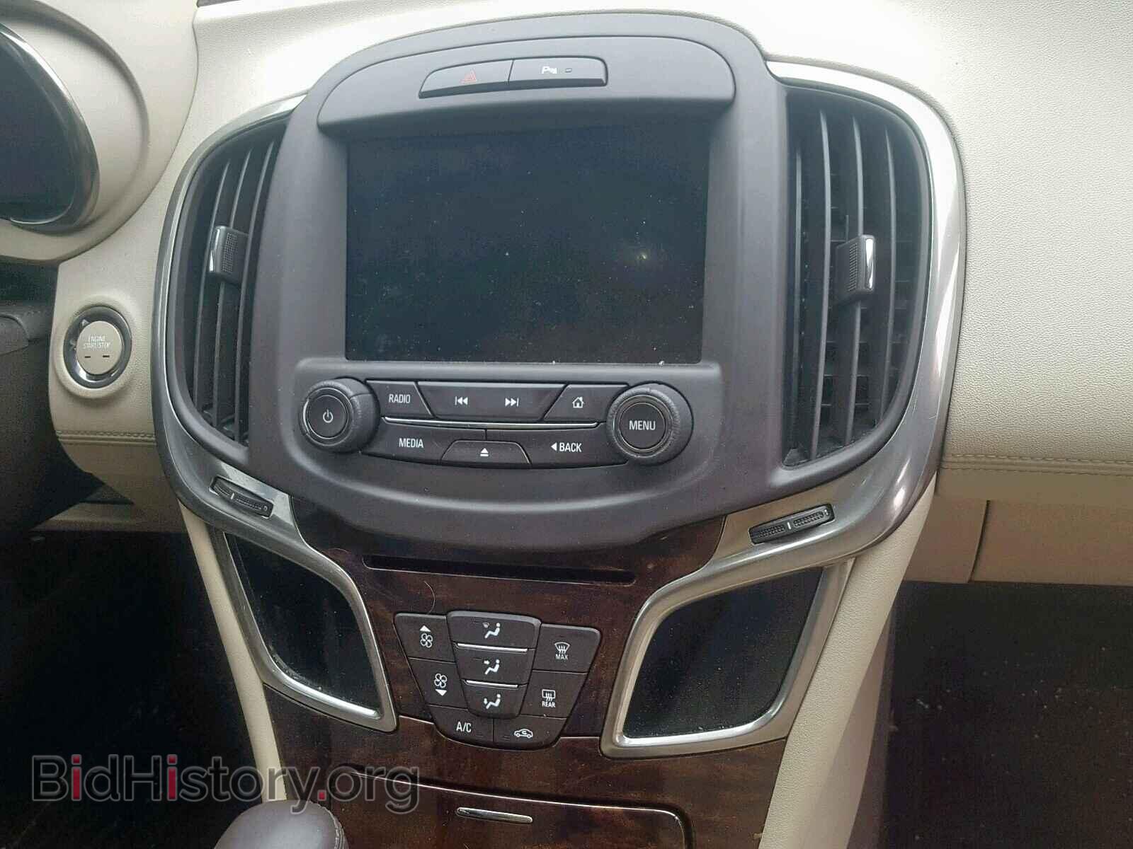 2014 BUICK LACROSSE - VIN: 1G4GB5GR9EF148254 - Фото 9