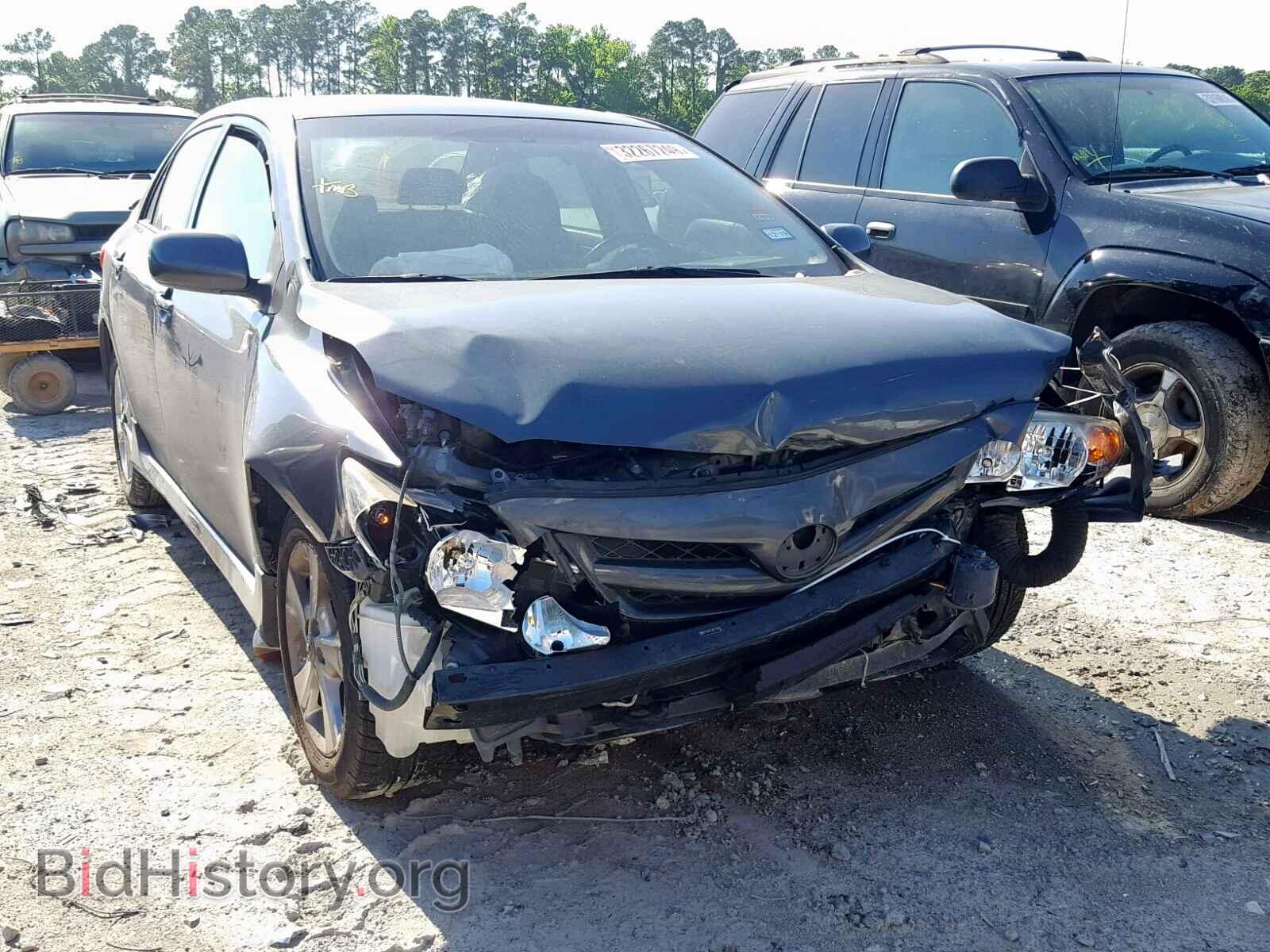 Photo 2T1BU4EE2BC728663 - TOYOTA COROLLA BA 2011
