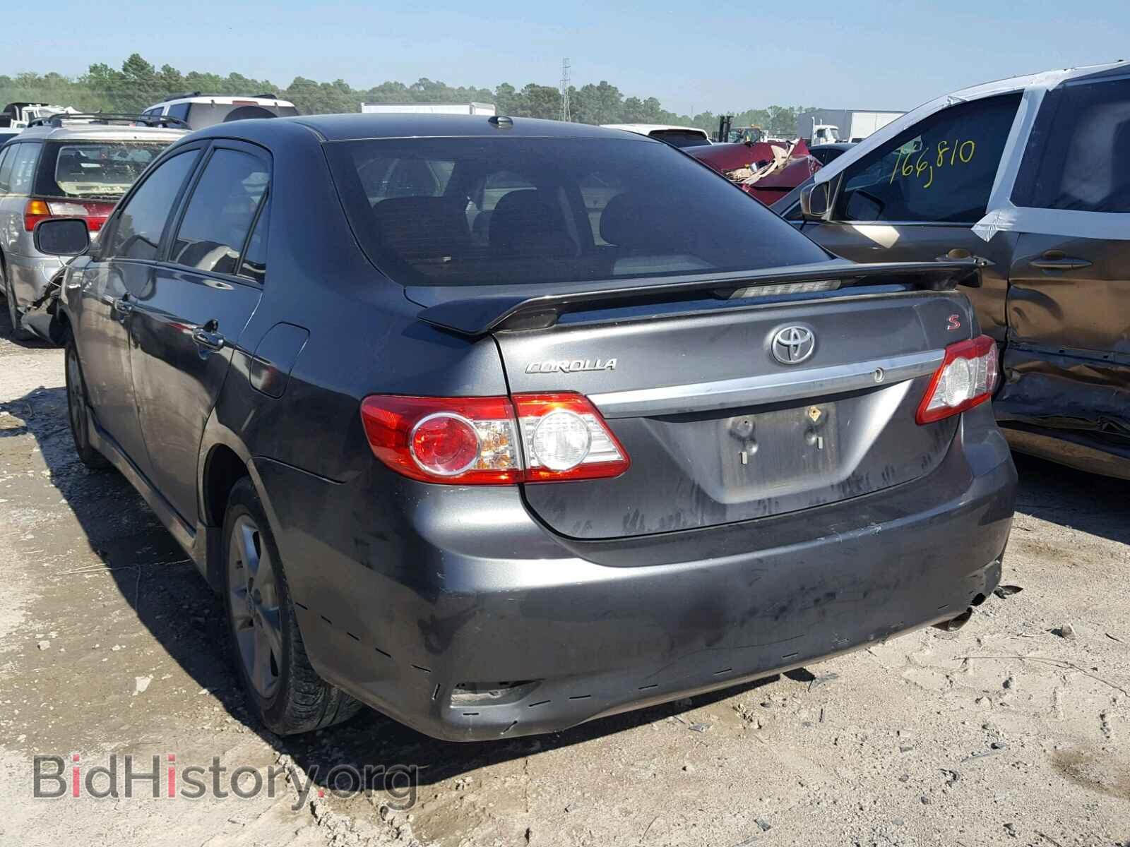 2011 TOYOTA COROLLA BA - VIN: 2T1BU4EE2BC728663 - Фото 3