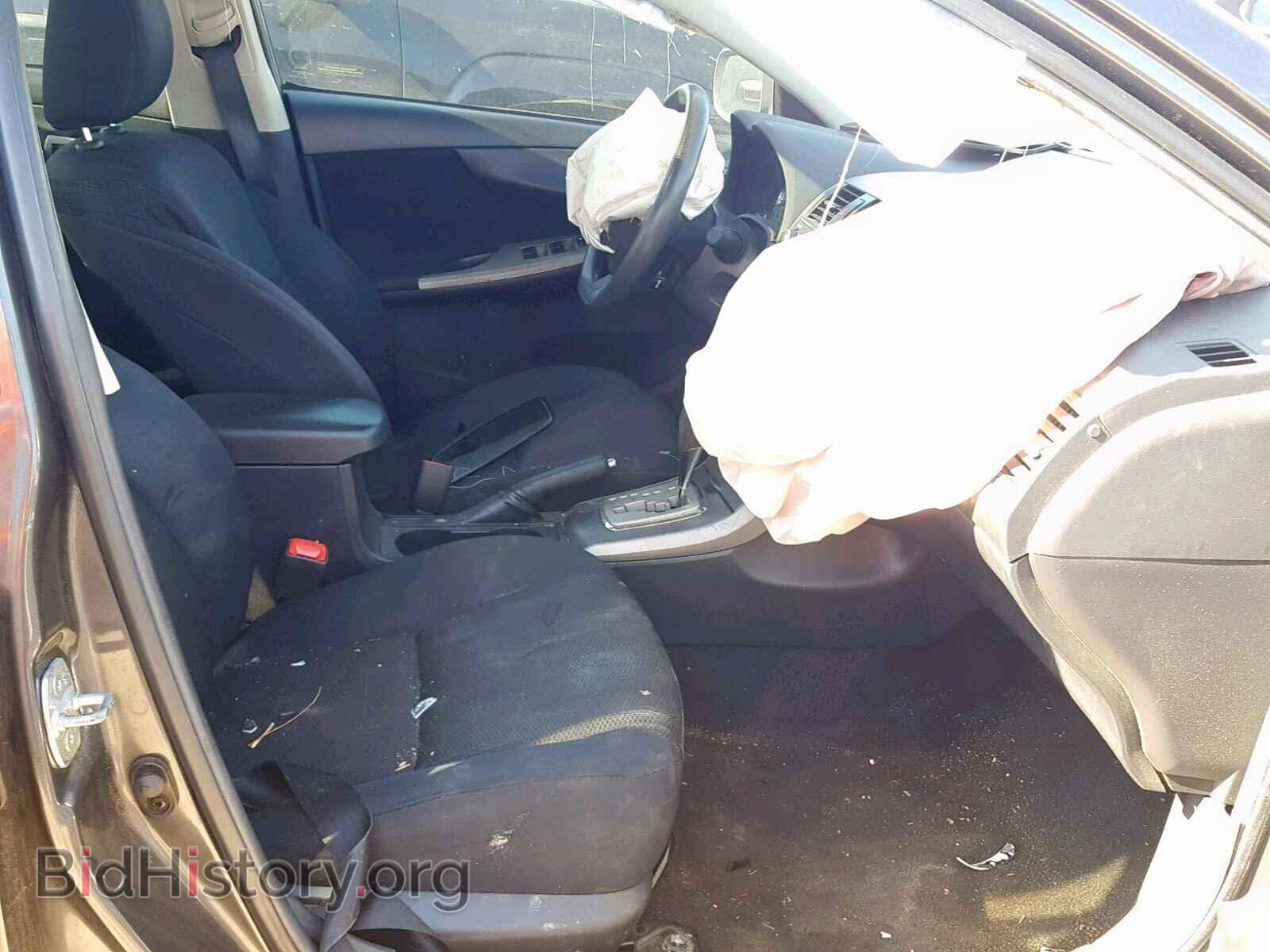 2011 TOYOTA COROLLA BA - VIN: 2T1BU4EE2BC728663 - Фото 5