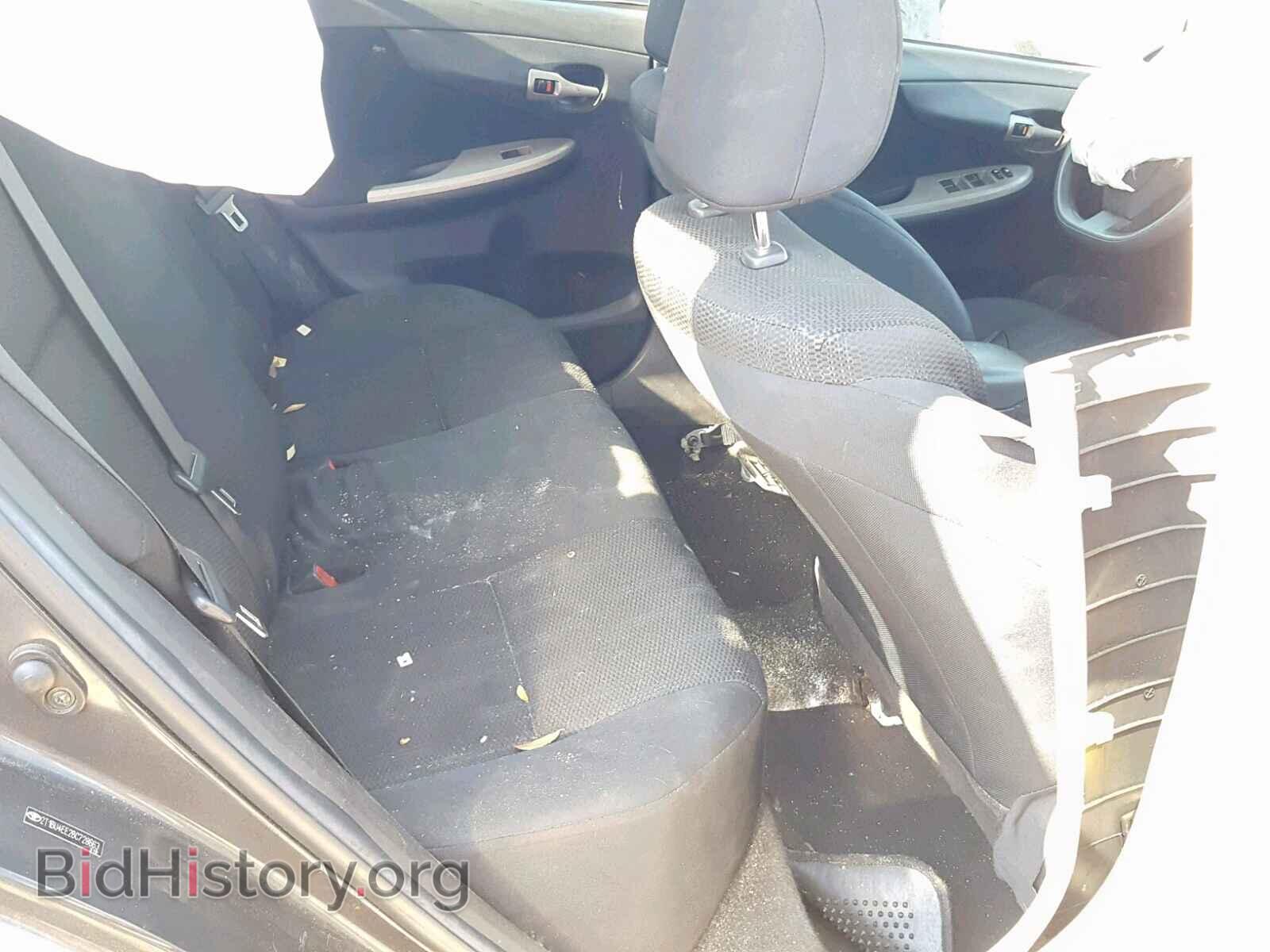 2011 TOYOTA COROLLA BA - VIN: 2T1BU4EE2BC728663 - Фото 6