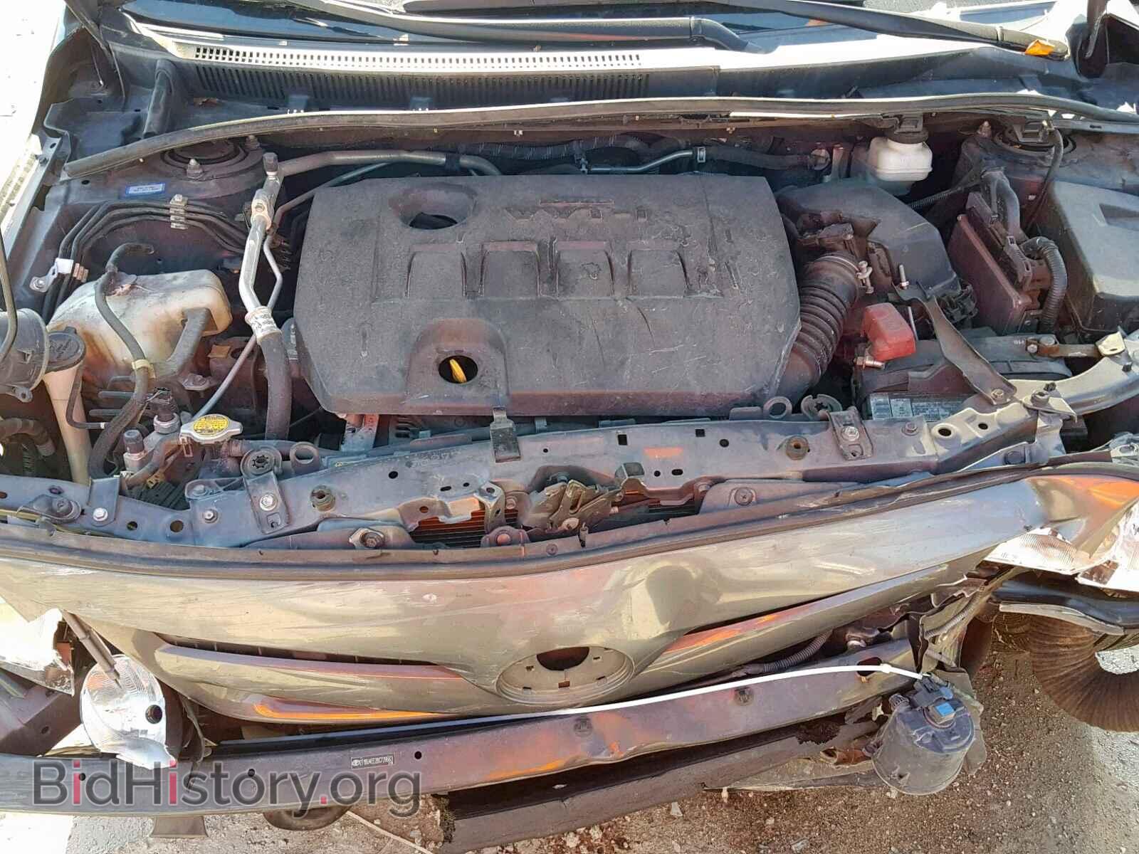 2011 TOYOTA COROLLA BA - VIN: 2T1BU4EE2BC728663 - Фото 7